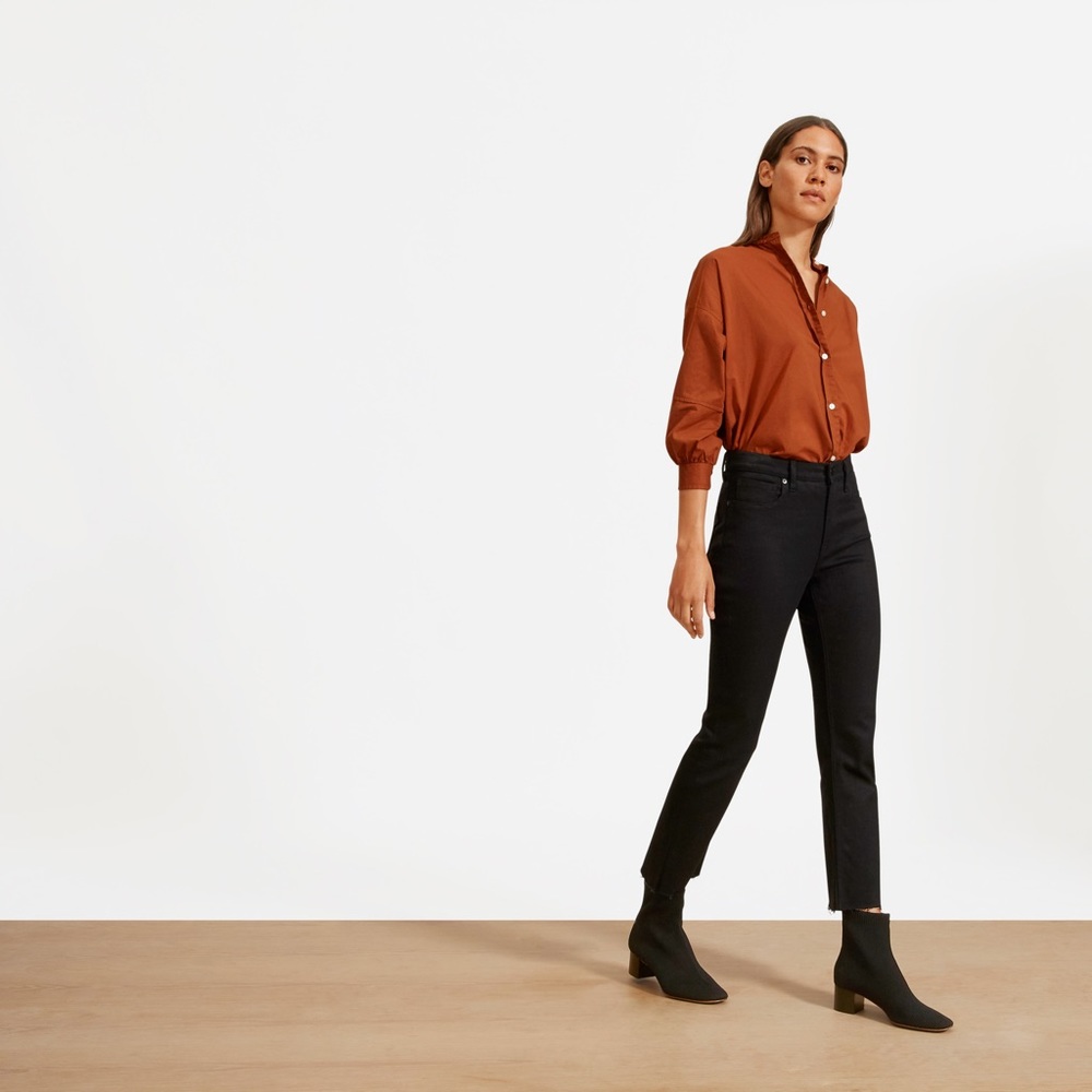 Everlane The Kick Crop Jean Size 30 Regular